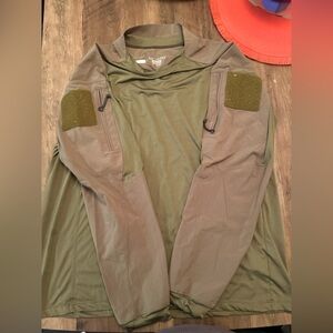 Arc'teryx LEAF Assault Forest Green Outerwear